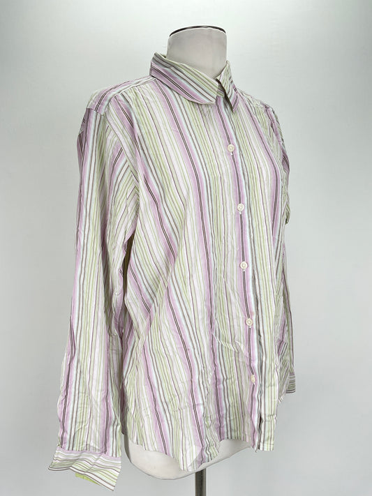 Camisa Multicolor de Rayas Stretch