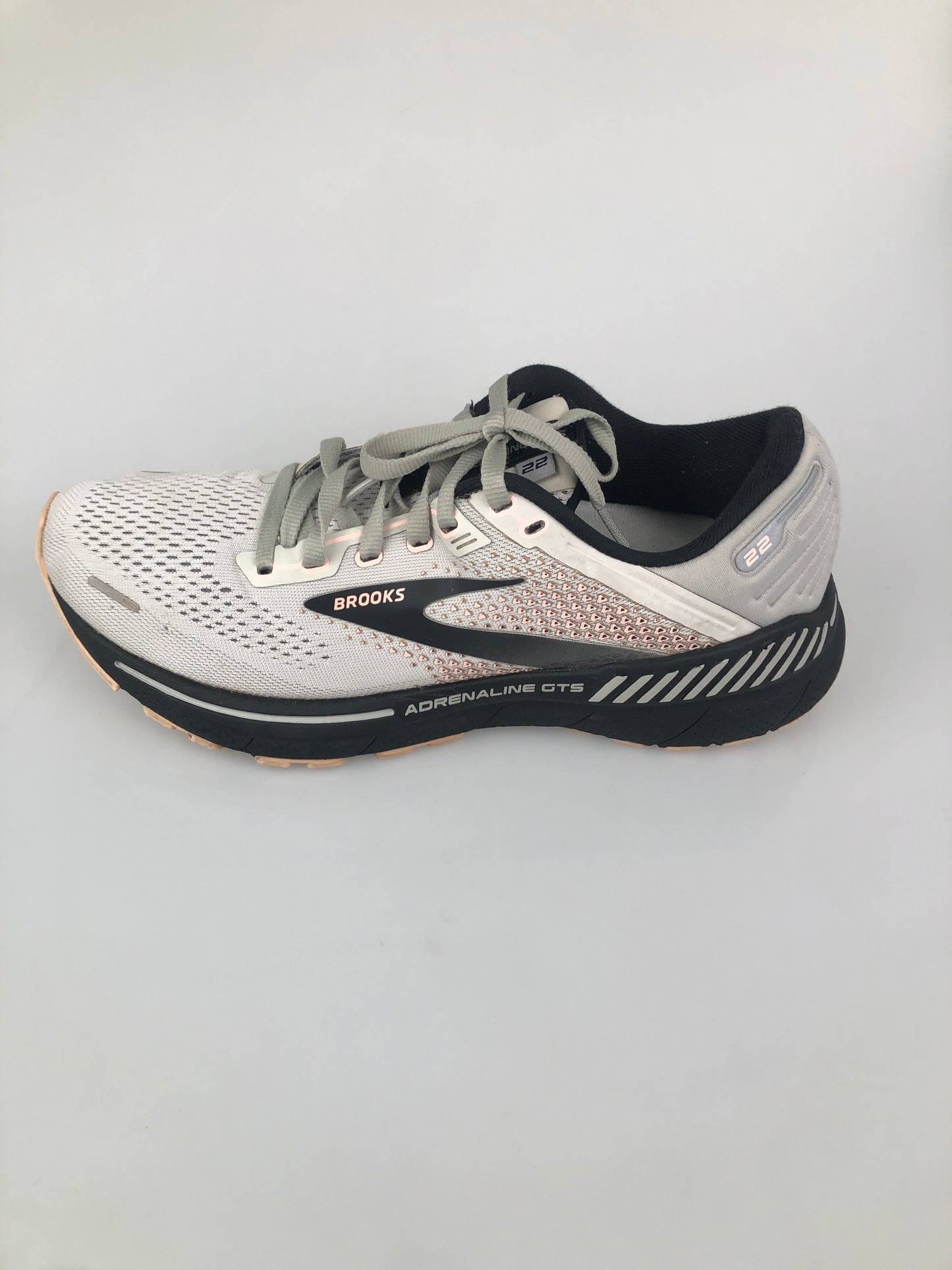 Tenis Gris Deportivo Brooks