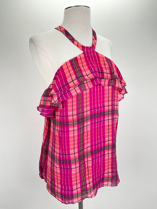 Blusa Rosado de Cuadro International Concepts