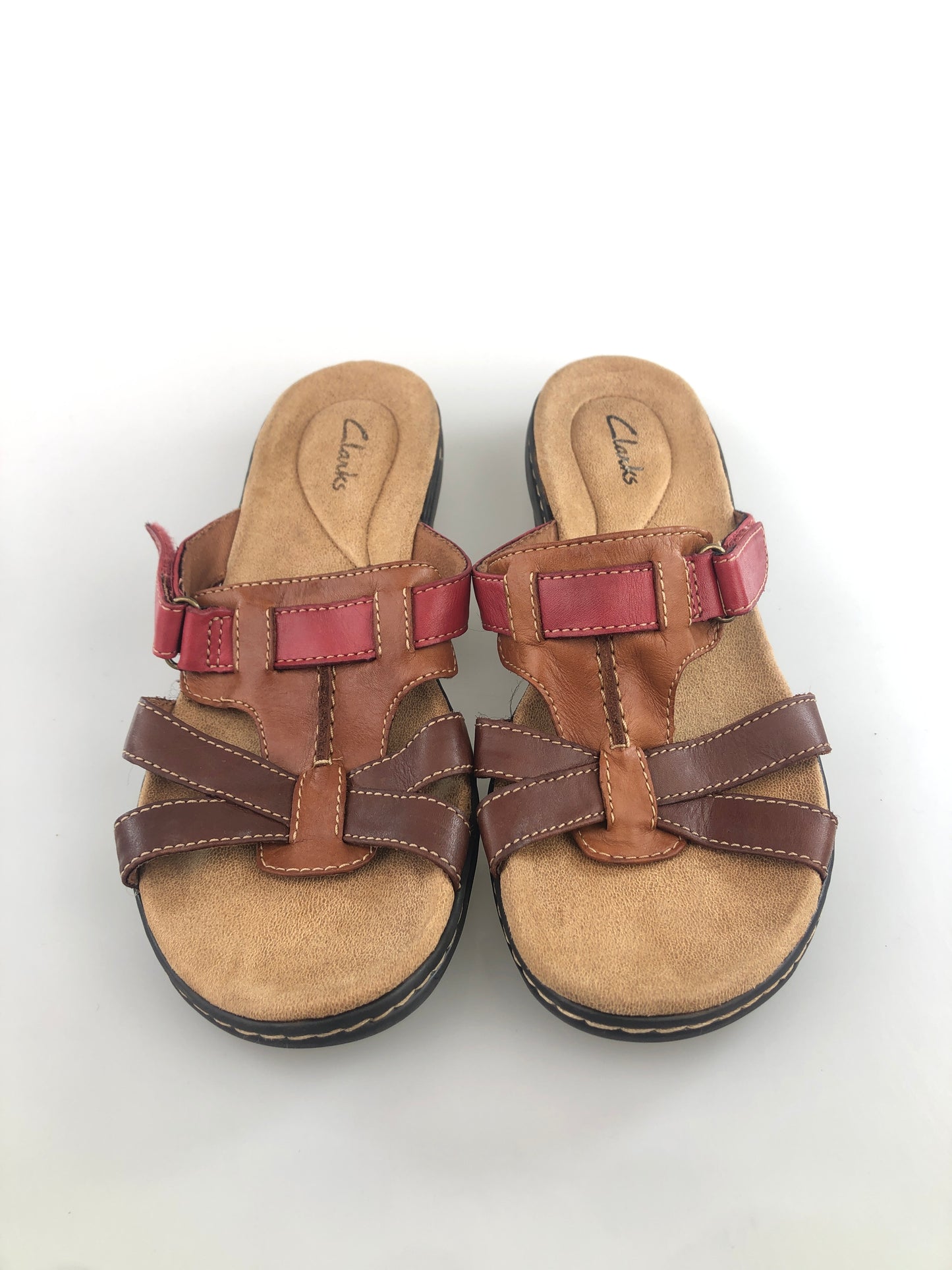 Sandalia Marron Clarks