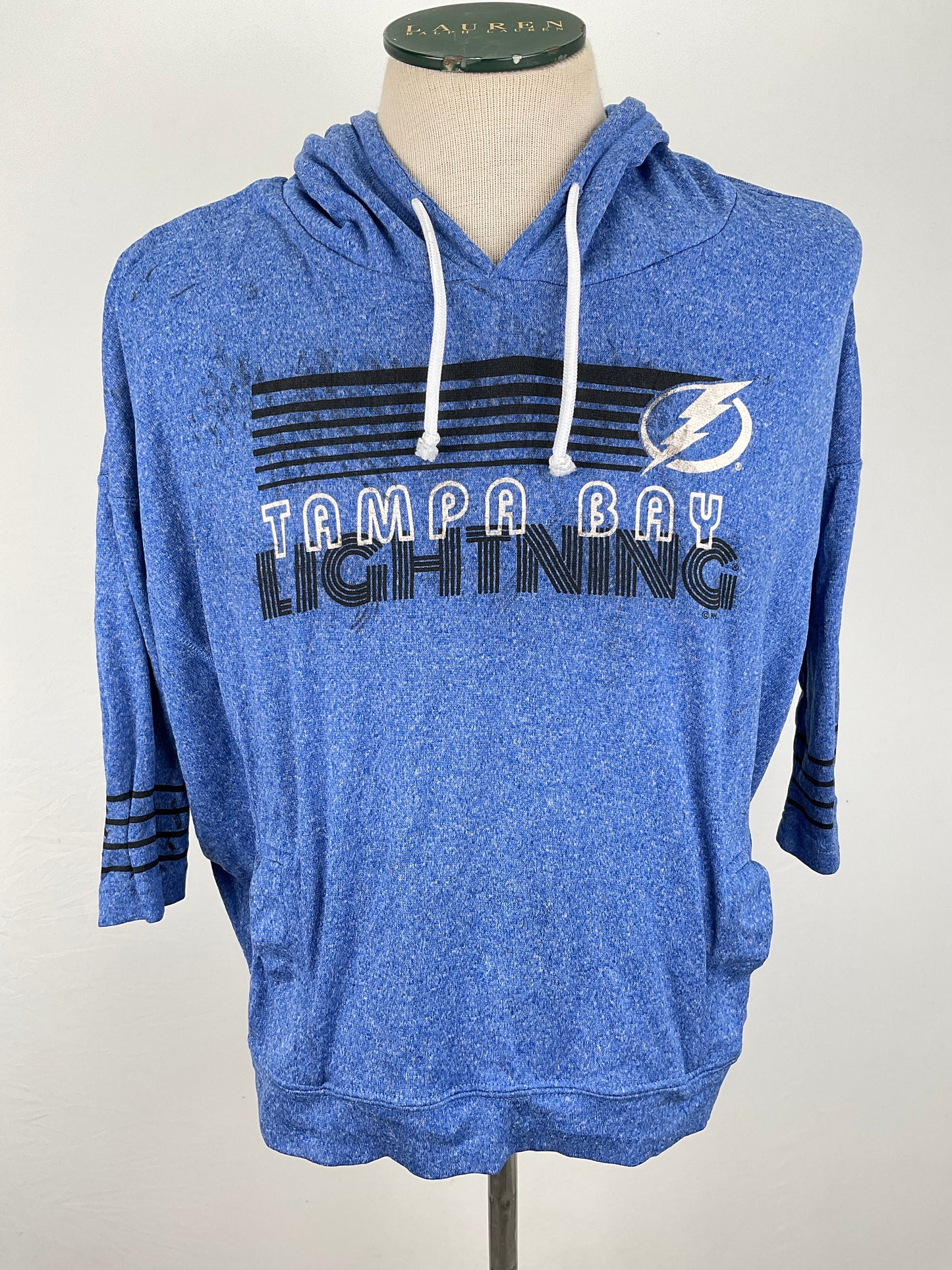 Abrigo Azul NHL