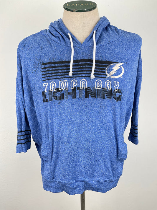Abrigo Azul NHL