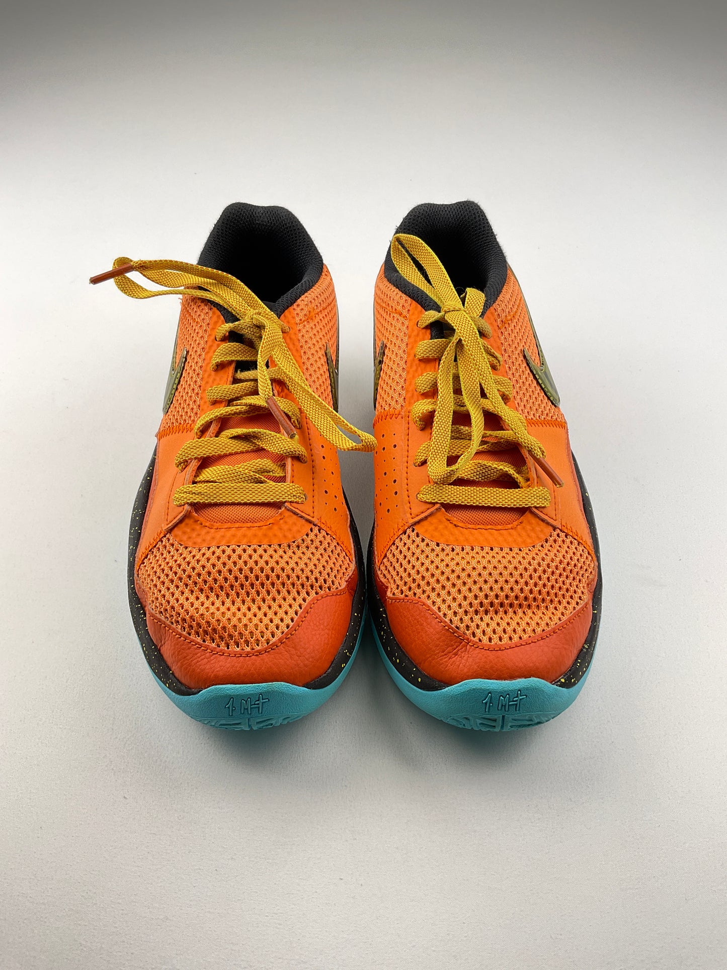 Tenis Naranja Deportivo Nike