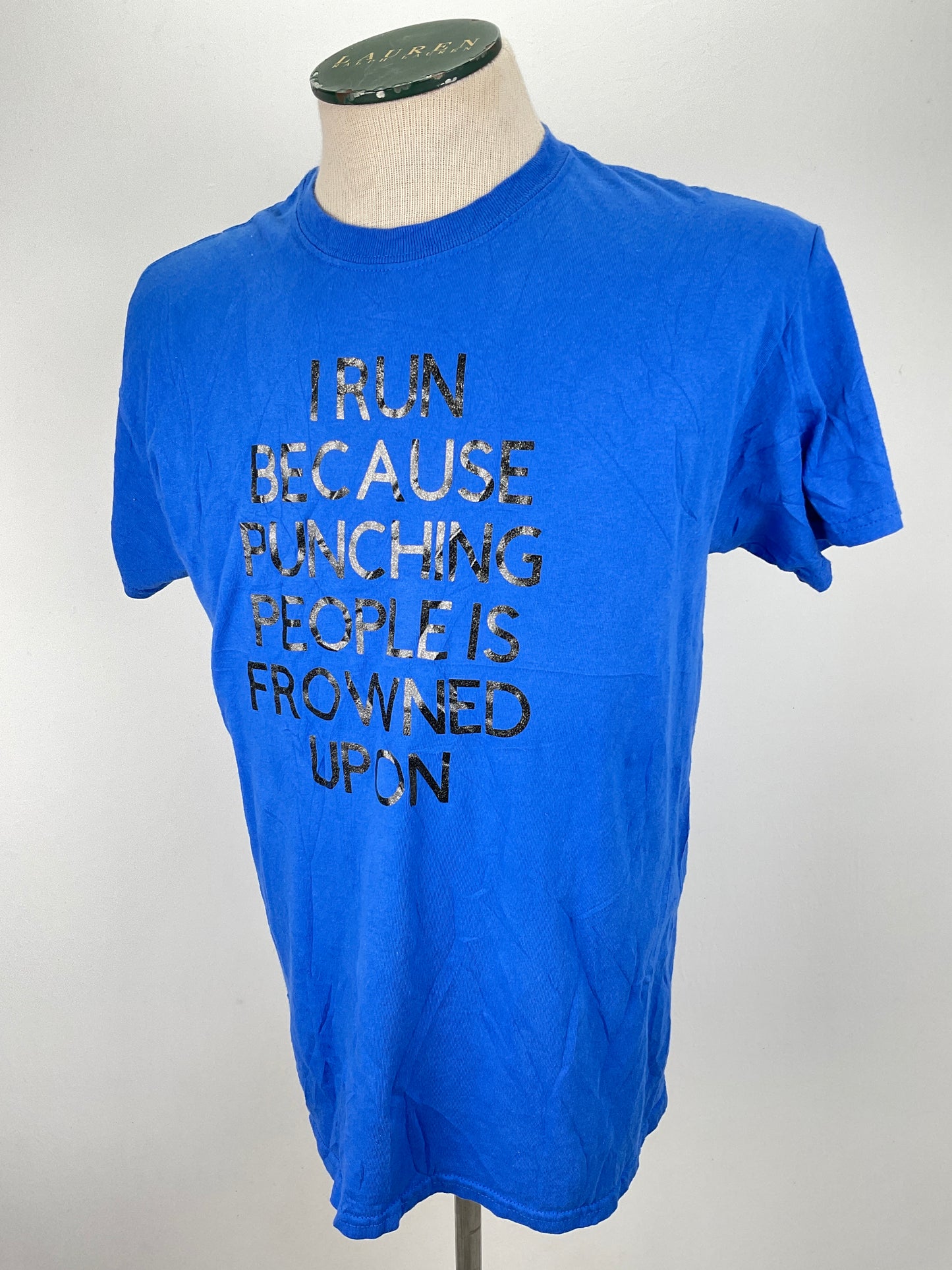 Camiseta Azul Gildan
