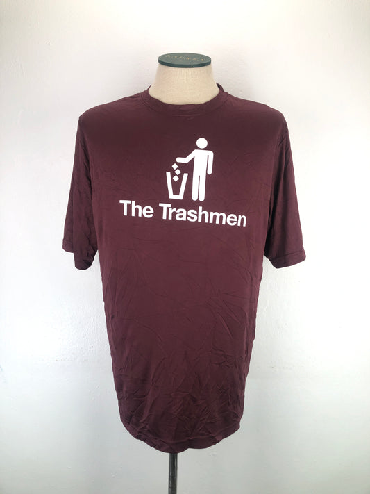 Camiseta Rojo Vino The Trashmen