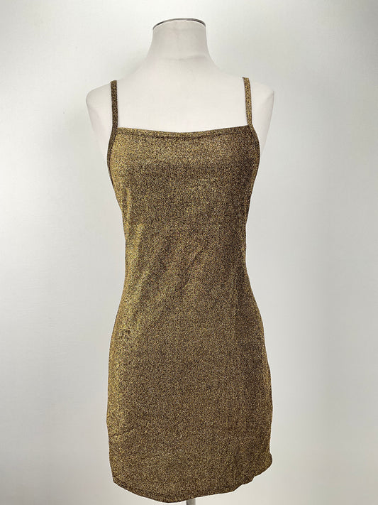 Vestido Dorado Variangis