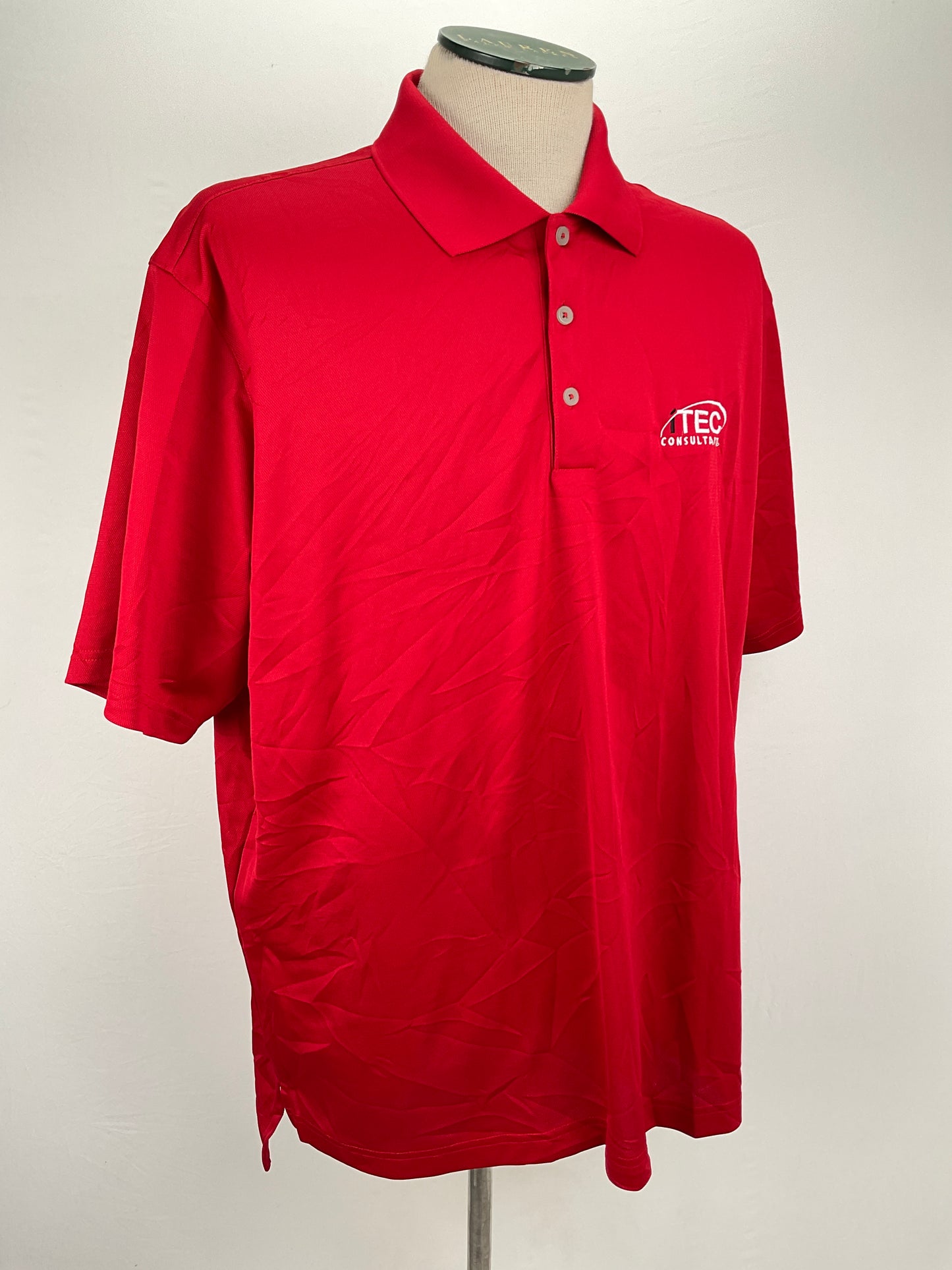 Camiseta Rojo Deportivo Adidas