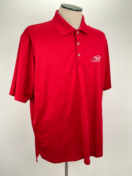 Camiseta Rojo Deportivo Adidas