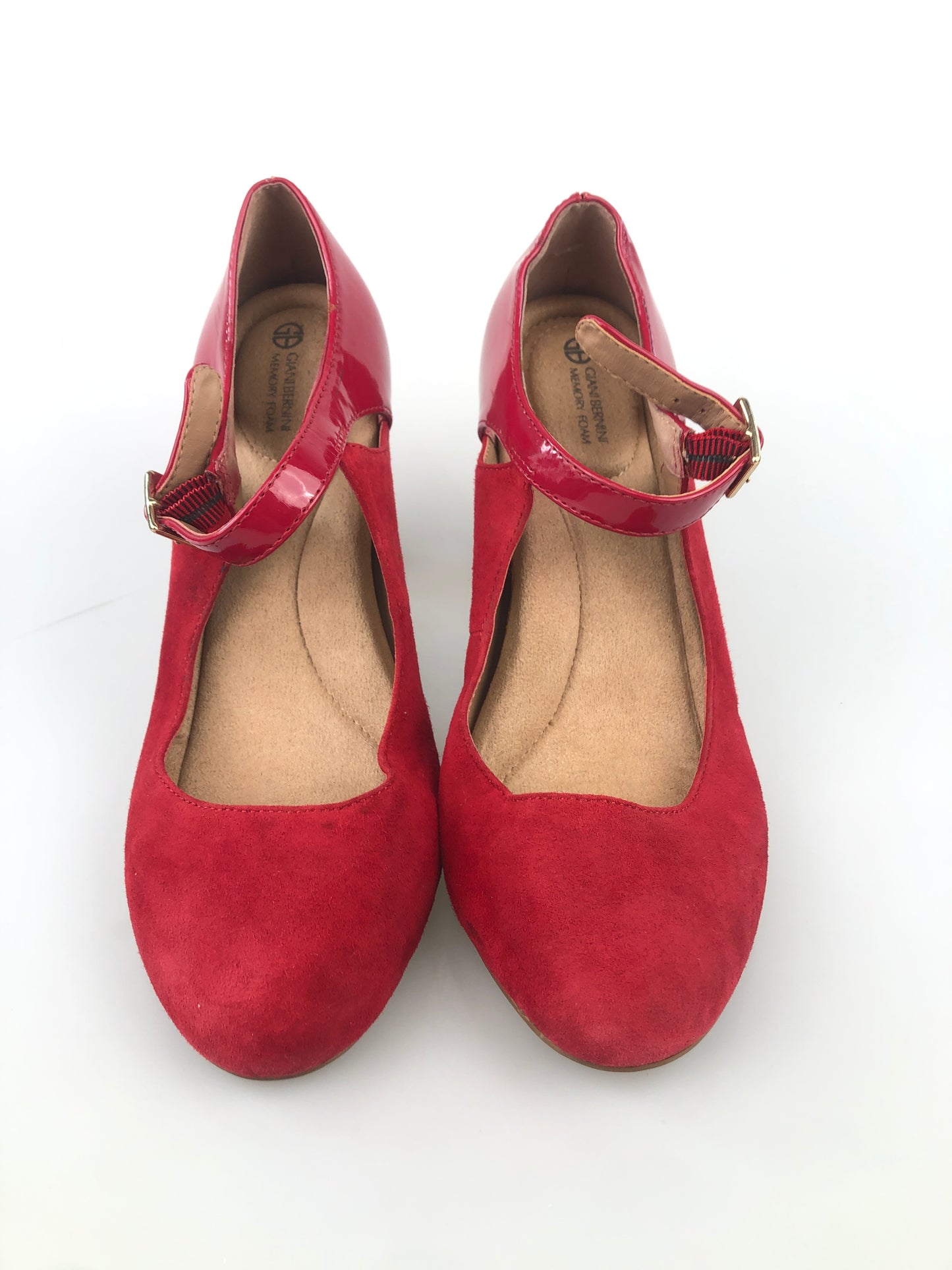 Zapatos Rojo de Tacon Giani Bernini