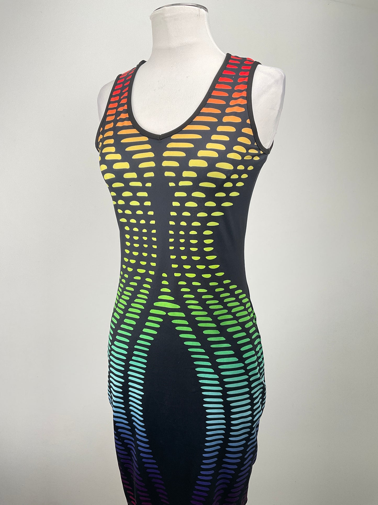 Vestido Multicolor Variangis