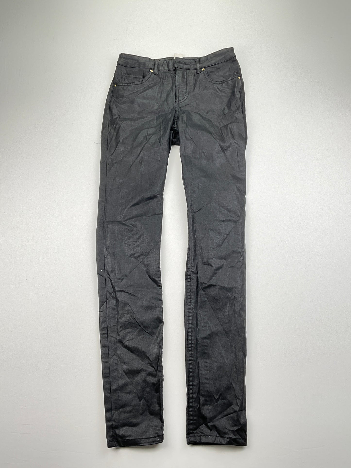 Pantalon Leder Negro Hm