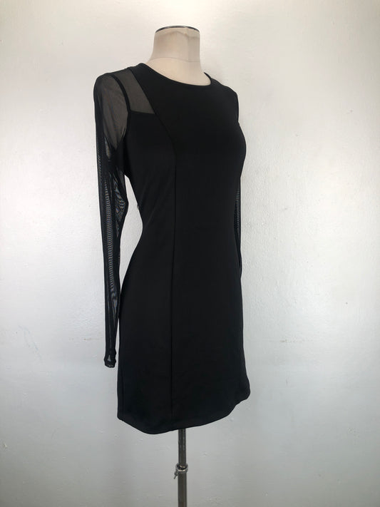 Vestido Negro Forever 21