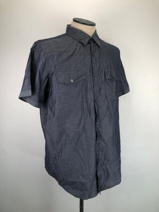Camisa Gris Structure