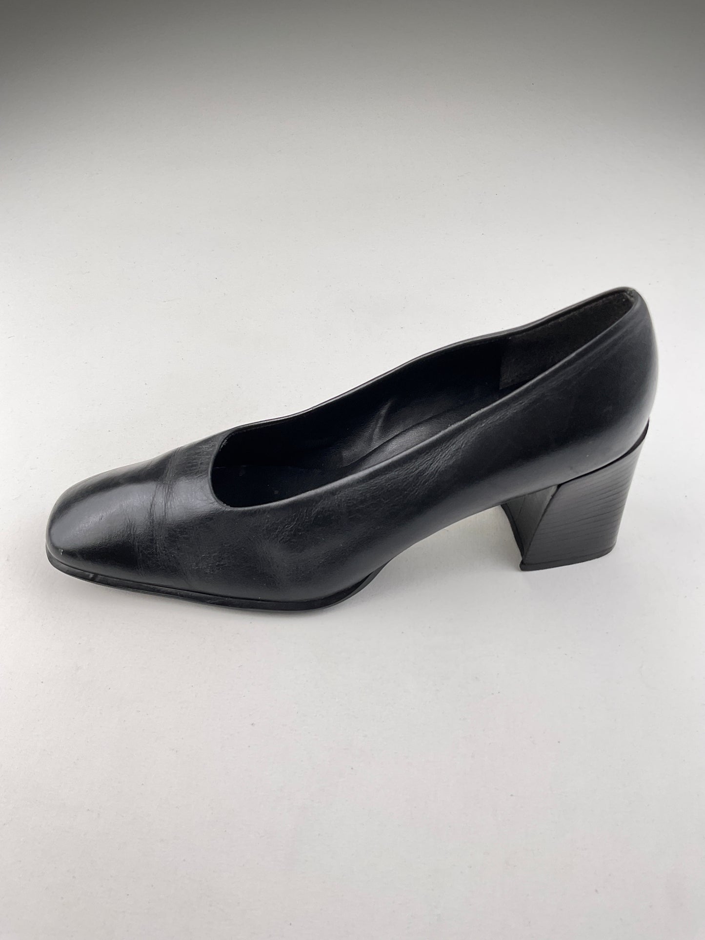 Zapatos Negro de Tacón Nine West