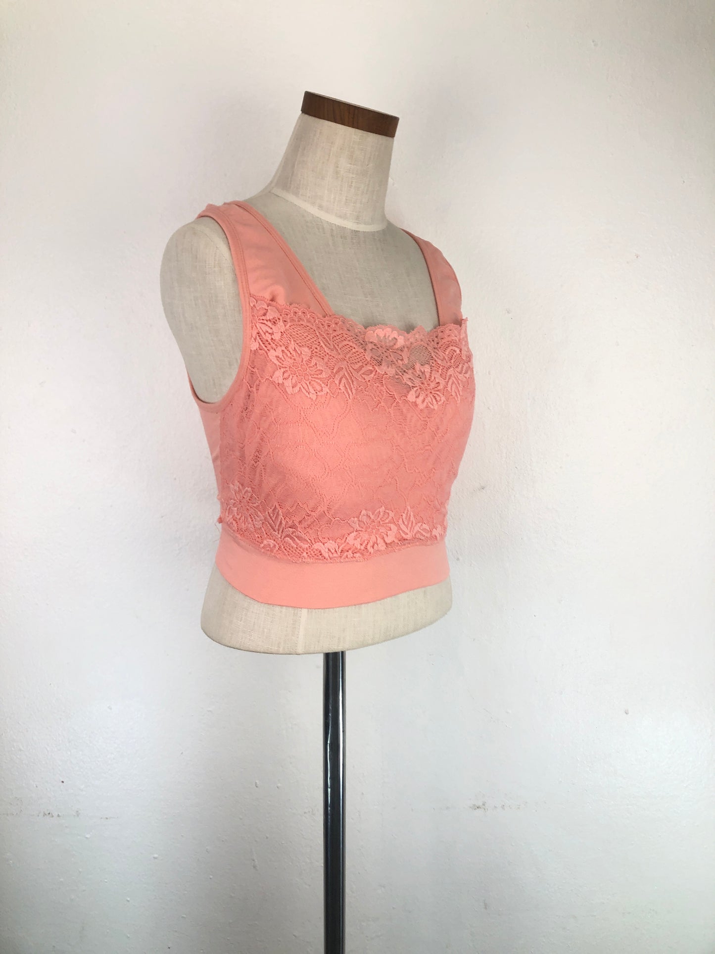 Blusita Naranja Floral Deportivo Variangis