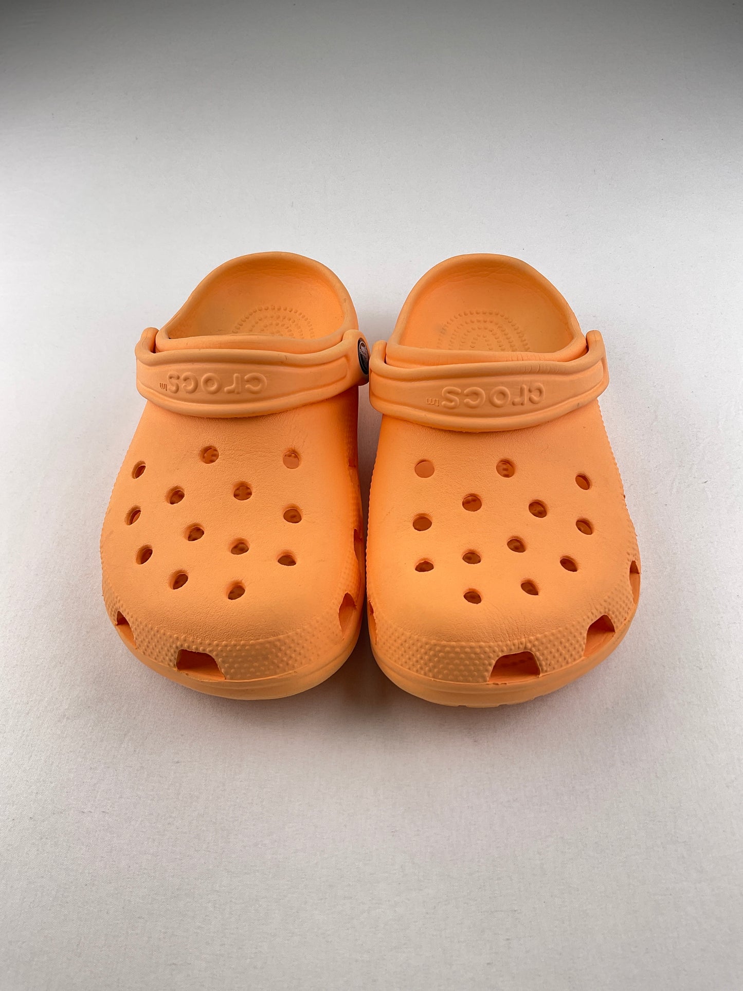 Sandalia Naranja Crocs