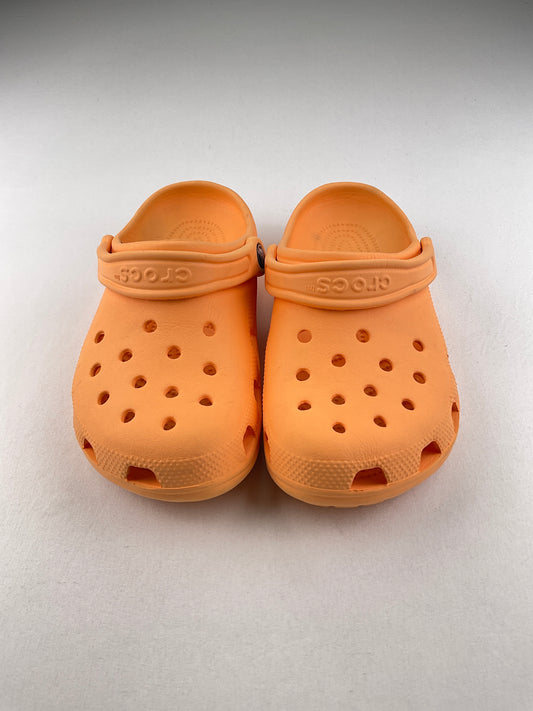 Sandalia Naranja Crocs