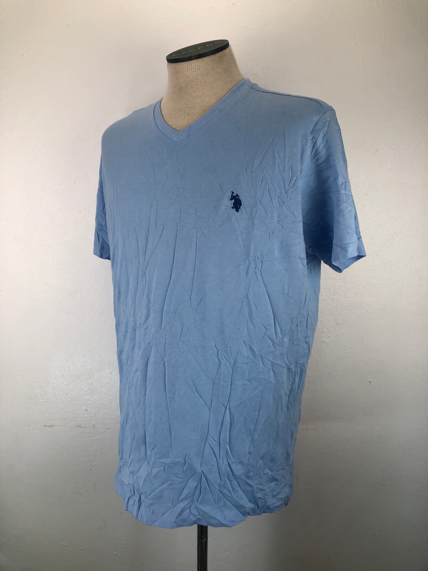 Camiseta Azul claro U.S. Assn