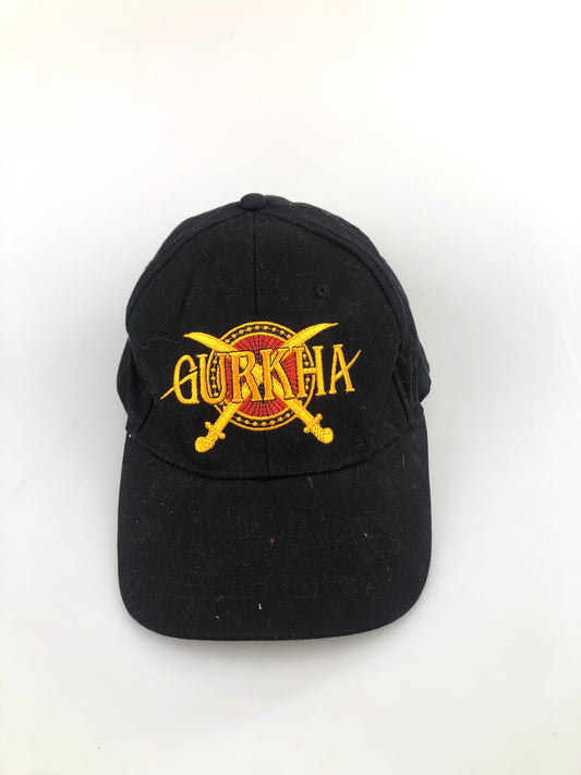 Gorra Negro Gurkha