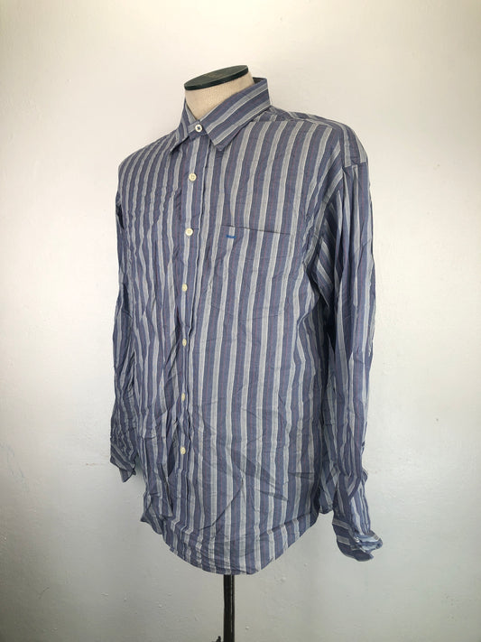 Camisa Gris Van Heusen