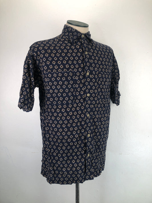 Camisa Azul marino Knight