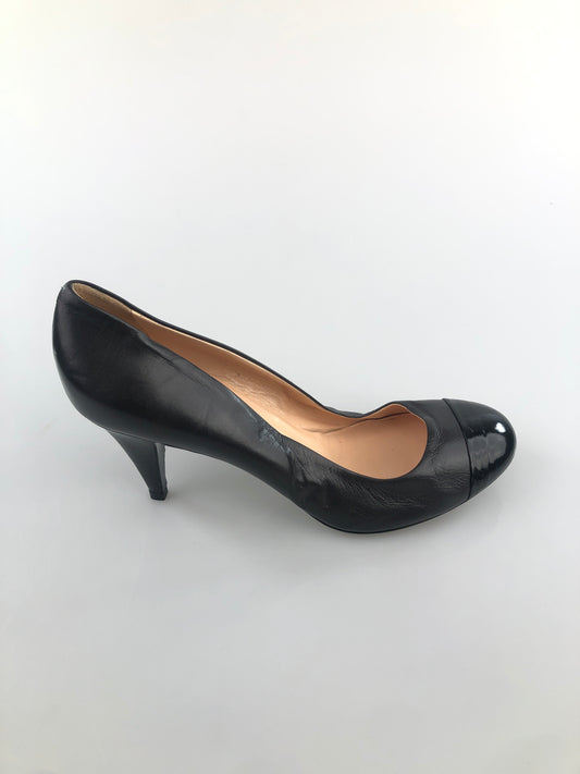 Zapatos Negro de Tacon COOP