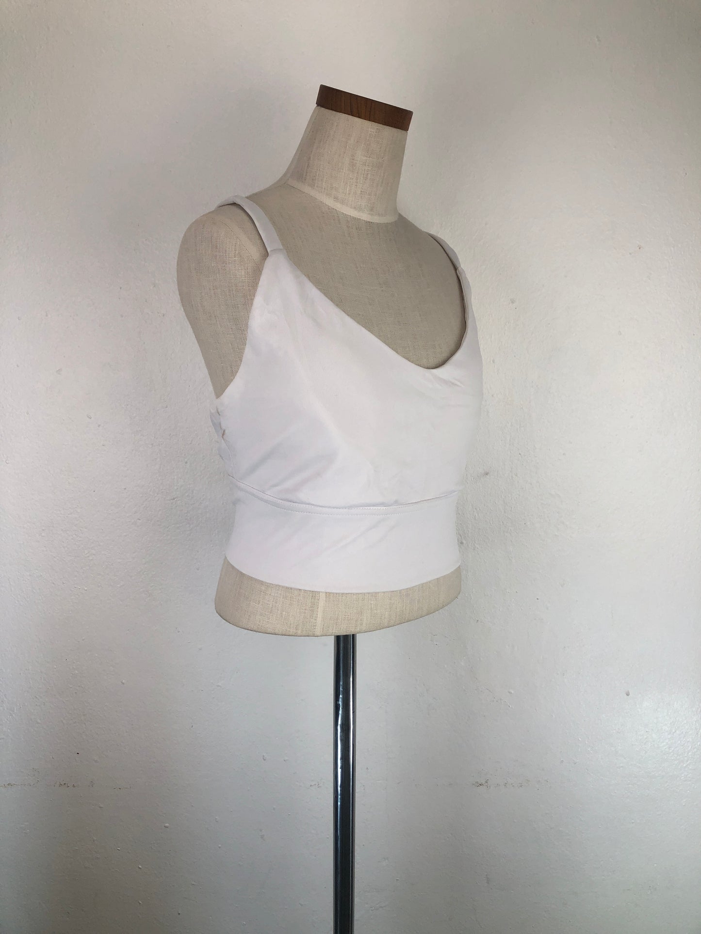 Blusita Blanco Deportivo Rbx