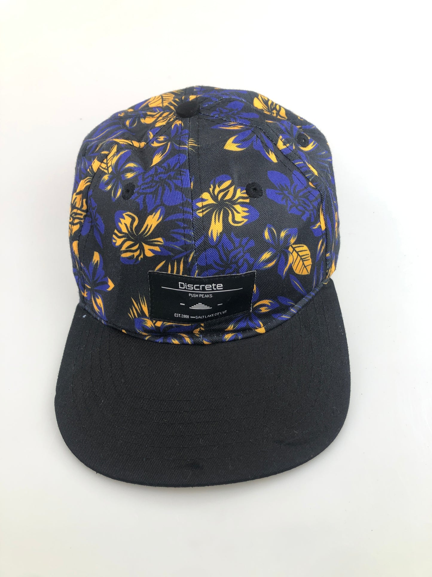 Gorra Multicolor de Flores Discrete