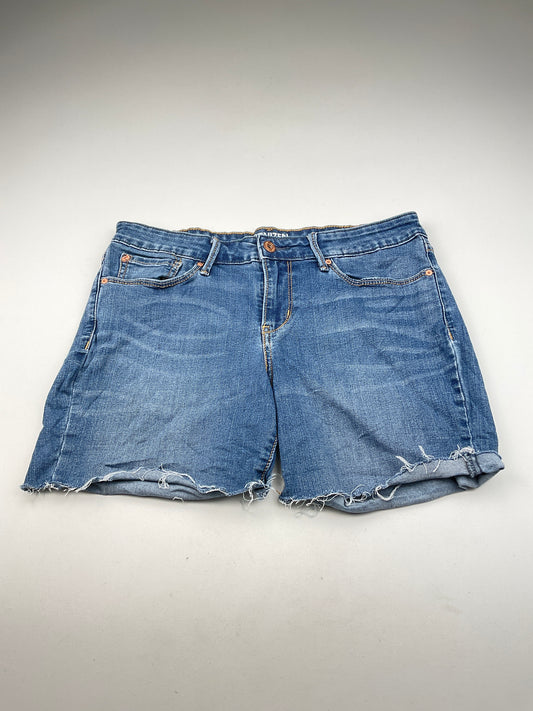 Short Jeans Azul Levis