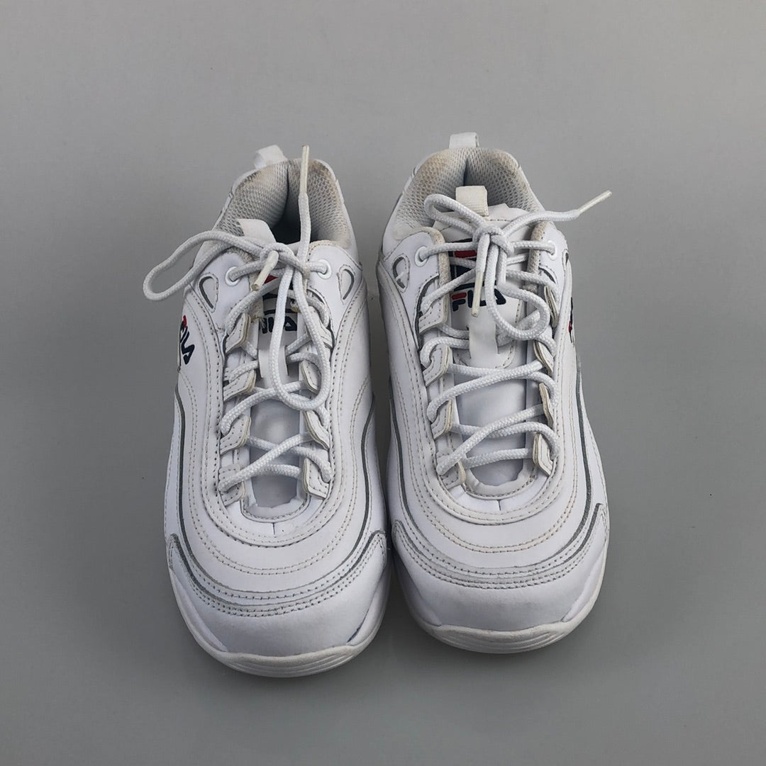 Tenis Blanco Fila Variangis