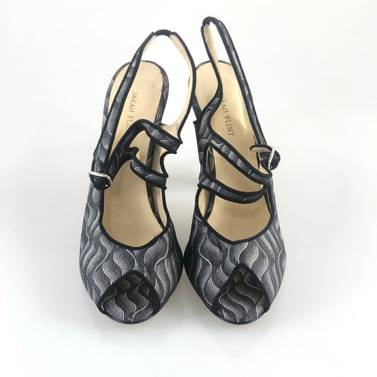 Zapatilla Negro Sarah Flint