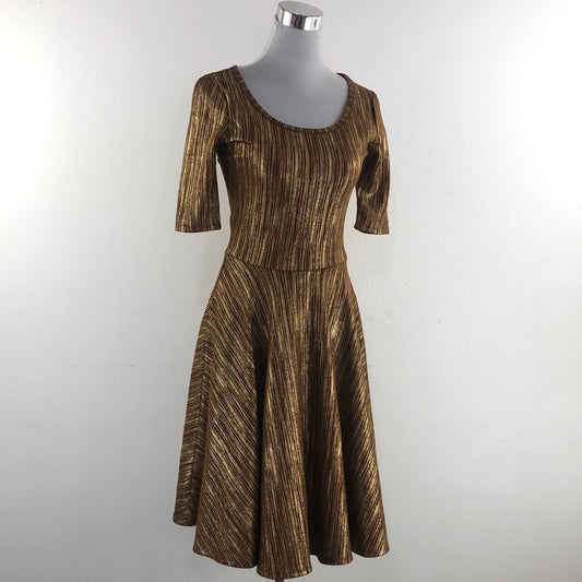 Vestido Marron Lula Roe