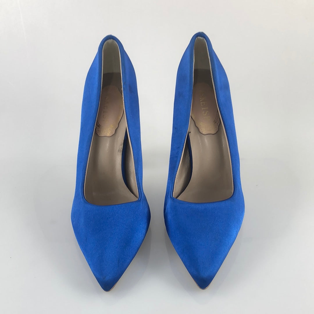 Zapatos Azul Wskeisp