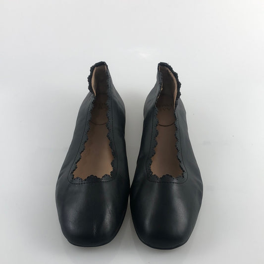 Zapatos Negro Crow Ivy
