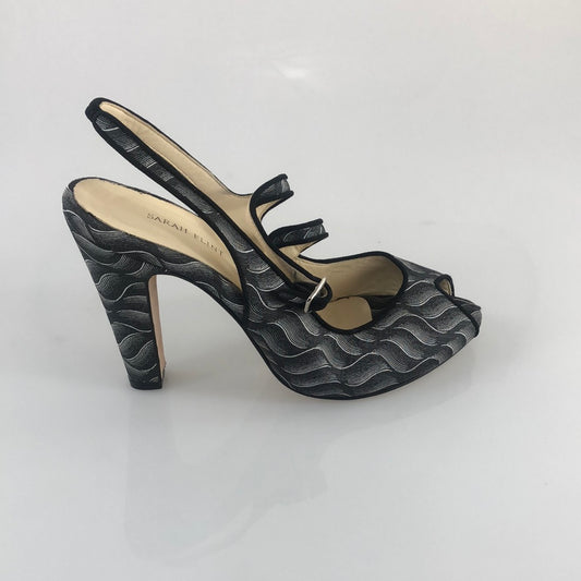 Zapatilla Negro Sarah Flint