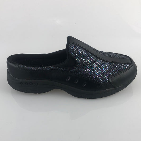 Zuecos Negro Easy Spirit