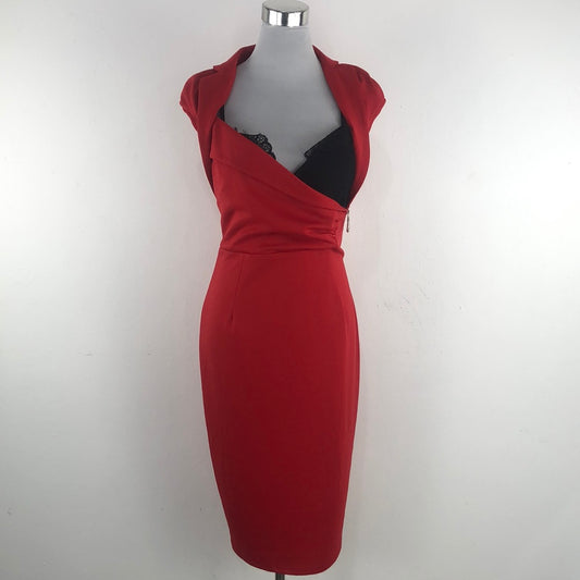 Vestido Rojo Vfshow