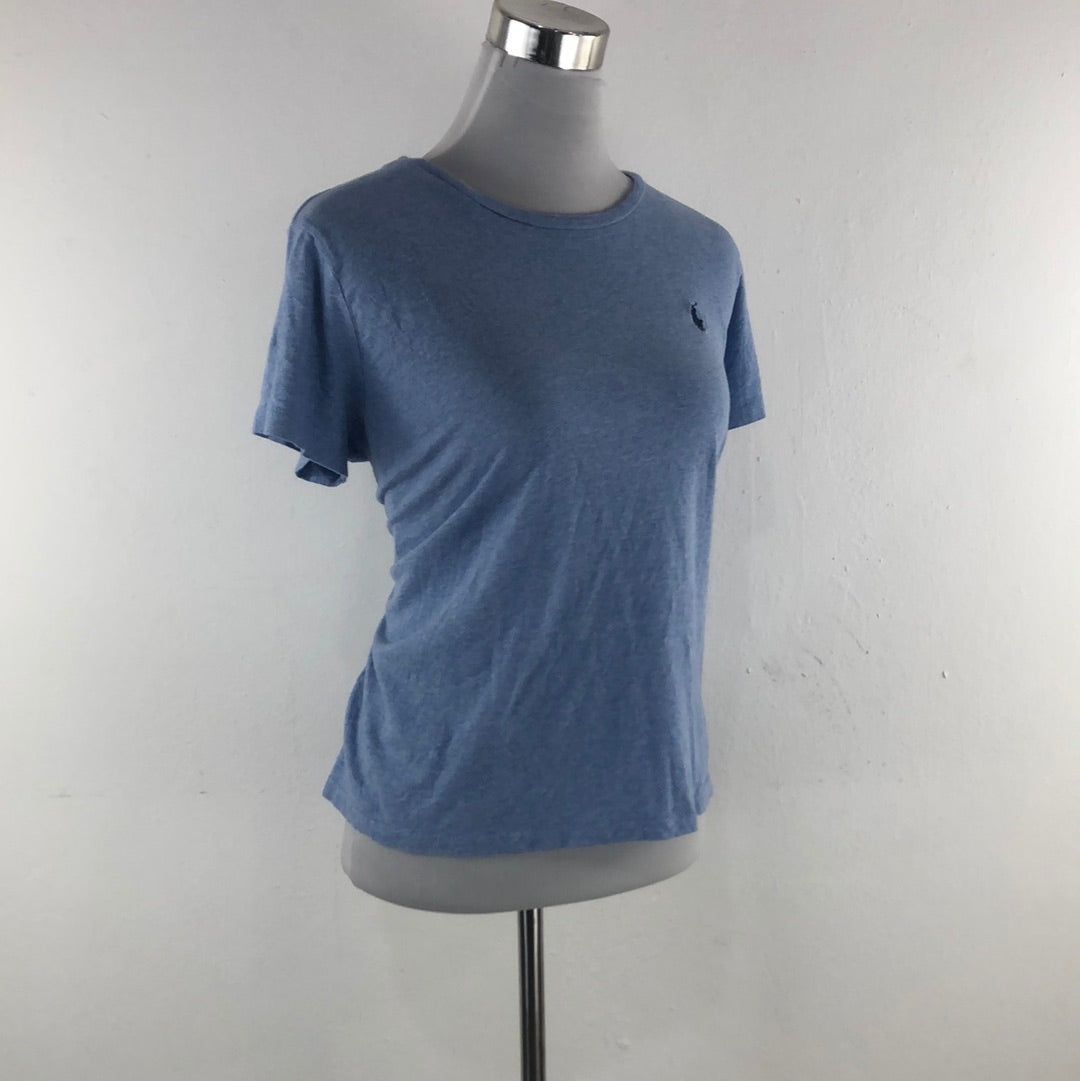 Camiseta de Mujer Azul Polo
