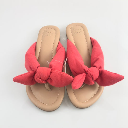 Sandalia Rojo A New Day