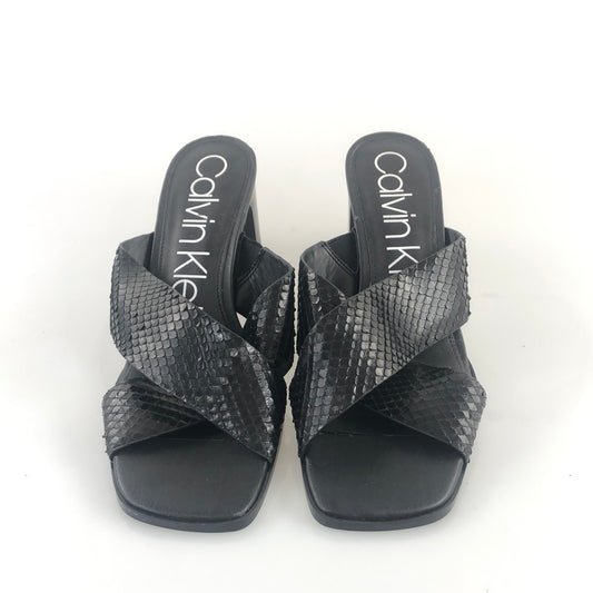 Zapatilla Negro Calvin Klein