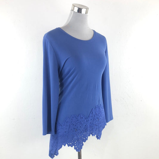 Blusa Azul New Directions