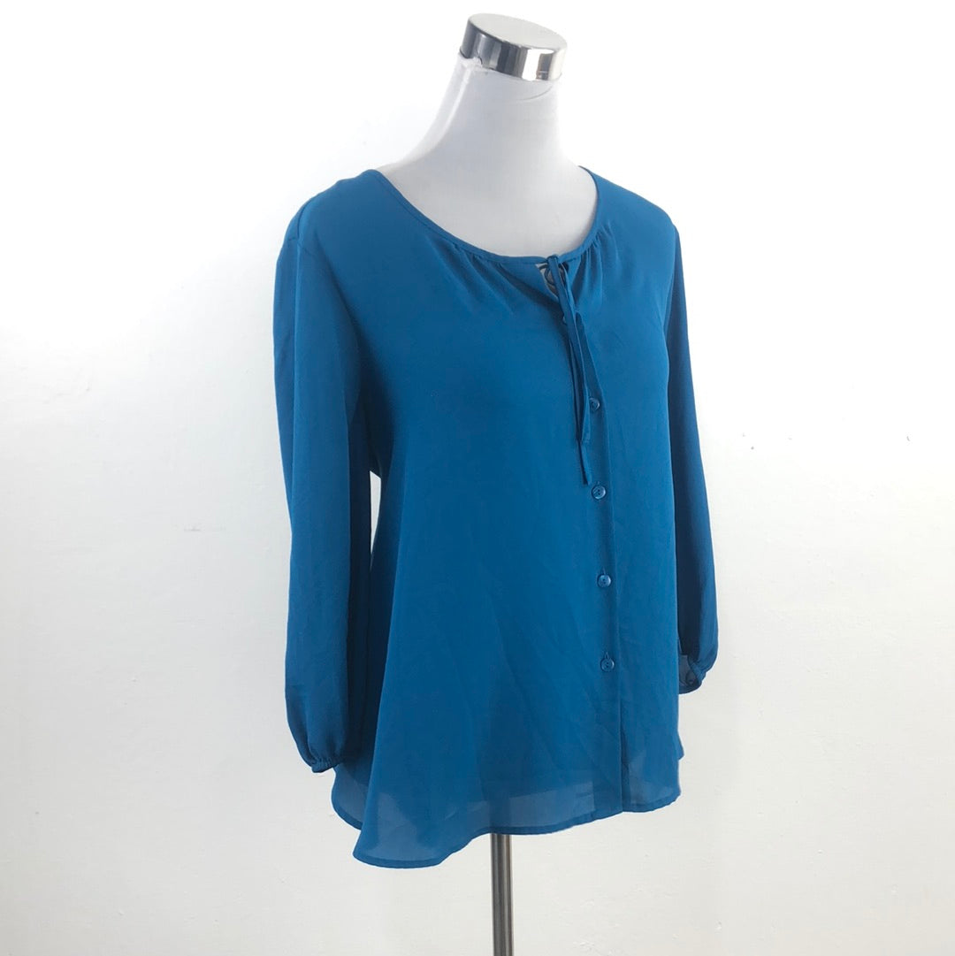 Blusa Azul Style.co