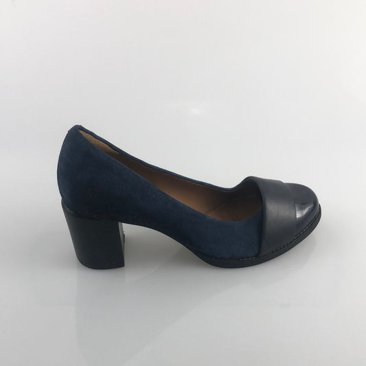 Zapatos Azul  Clarks Collection