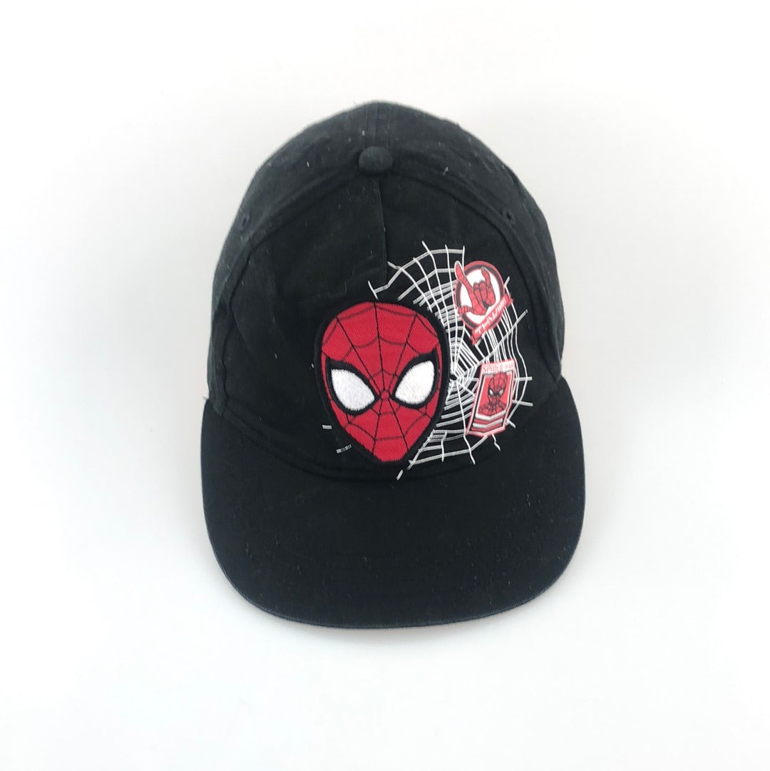 Gorra Negro Mavel Spider-Man