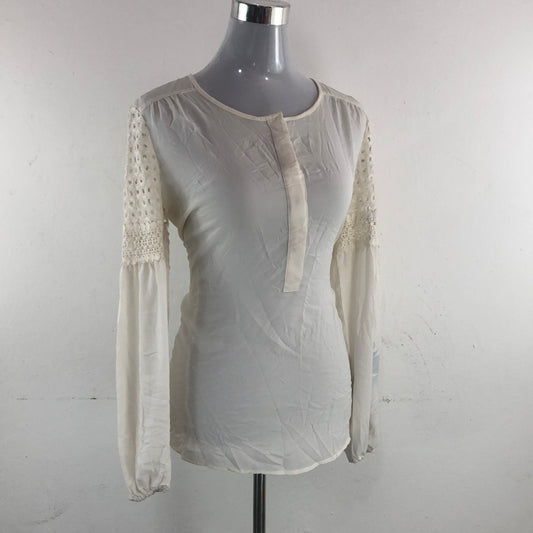 Blusa Crema Loft Outlet