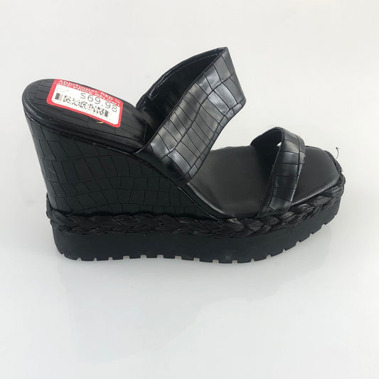 Zapatilla Negro Jennifer Lopez