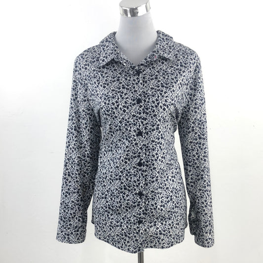 Camisa  Multicolor de Flores Isaac Mizrahi