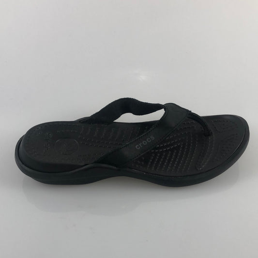 Sandalias Negro Crocs
