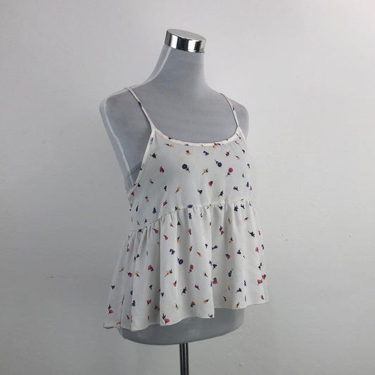 Blusa Blanco Timing