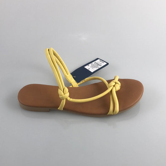 Sandalia Amarillo  Universal Thread